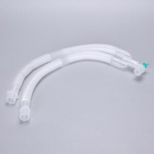 1.8m Y-type disposable corrugated anesthesia breathing circuit (standard connectors 15mm or 22mm)