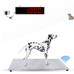 200KGs Bluetooth Veterinary Scale without cable