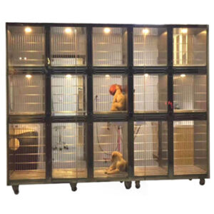 Combined Stainless Steel Exhibition Cage TTDC-03