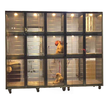 Combined Stainless Steel Exhibition Cage TTDC-03