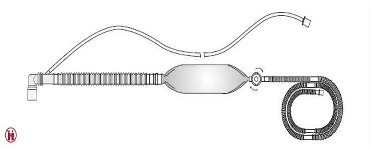 JackSon Rees T-type Non-Rebreathing Circuit for Veterinary