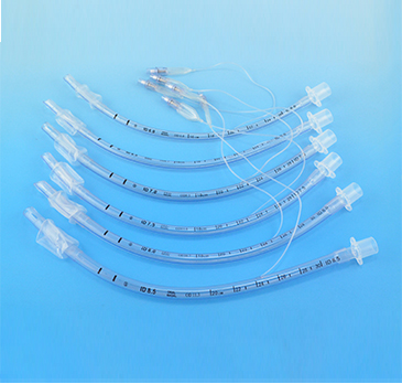 PVC Endotracheal tube with cuff and with connector for Veterinary