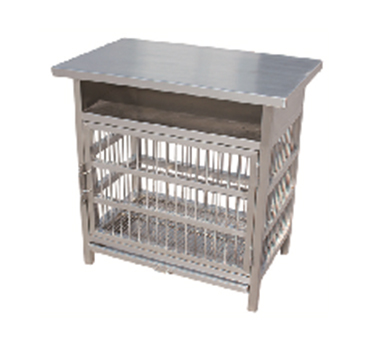 Pet Treating Table with cage TTGL-10
