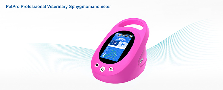 PetPro Professional Veterinary Sphygmomanometer