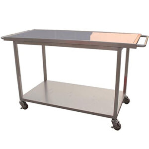 Stainless Steel Acrylic Board Pet Stretcher Cart TTDJ-01
