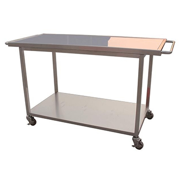 Stainless Steel Acrylic Board Pet Stretcher Cart TTDJ-01
