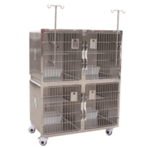 Stainless Steel Combined Cage for Cat TTCC-01