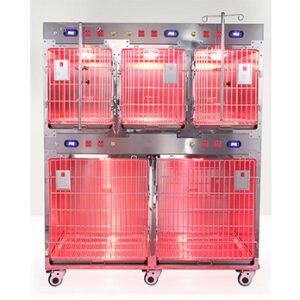 Stainless Steel Infrared Cage (5 cells) TTDC-09IT
