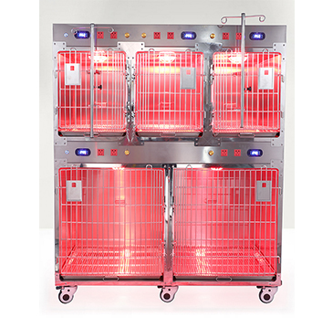 Stainless Steel Infrared Cage (5 cells) TTDC-09IT