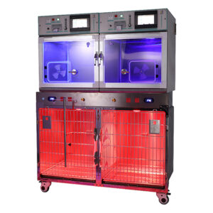 TTDY-02UP Infrared & Ultraviolet therapeutic cage
