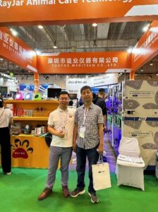 On May 23rd to 25th 2023, our company participated in the 15th East and West Small Animal Veterinary Conference